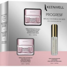 Набір PROGRESIF для очей Кінвел Progresif Eye Contour Ritual Keenwell