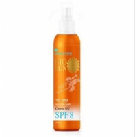 Морквяне масло для засмаги SPF 8 Сі Оф Спа Carrot Oil 8 SPF Sea Of Spa