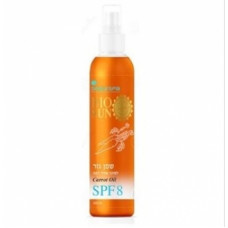 Морквяне масло для засмаги SPF 8 Сі Оф Спа Carrot Oil 8 SPF Sea Of Spa