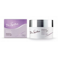 Денний крем проти зморшок з вітаміном А ЛЕГКИЙ Доктор Шпіллер Vitamin A Day Cream Light Dr Spiller Biocosmetic