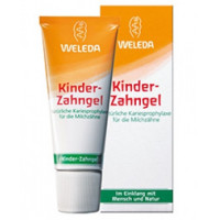 Зубний гель для дітей Веледа Kinder Zahngel Weleda