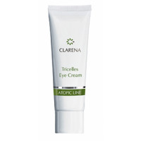 Крем для очей з 3 типами мерістемальних клітин Клара Tricelles Eye Cream Clarena