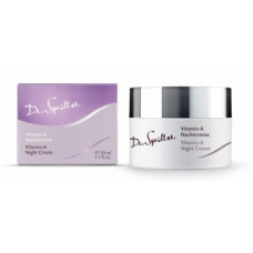 Нічний крем проти зморшок з вітаміном А Доктор Шпіллер Vitamin A Night Cream Dr Spiller Biocosmetic