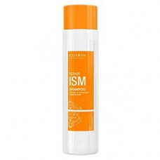 Шампунь для сухих і хімічно ушкоджених волосся Кутрін Repair ISM Shampoo Cutrin