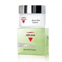Крем для жирної та комбінованої шкіри схильної до висипань Аркана Acne Out Cream Arkana