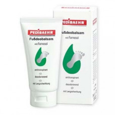 Дезодорирующий бальзам для ніг з Фарнезол ПедіБаер Deodorant foot balm PediBaehr