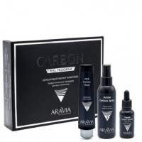 Карбоновий пілінг-комплекс Аравія Профешнл Carbon Peel Program Aravia Professional