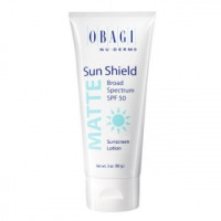 Матуючий сонцезахисний крем SPF 50 Обаджі Sun Shield Matte Broad Spectrum C-Rx SPF 50 Obagi