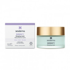 Регенерирующая ночная маска для лица Сесдерма Serenity Sesderma
