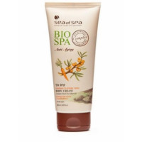 Крем для тіла з маслами моркви і обліпихи Сі Оф Спа Bio Spa Body cream enriched with Carrot & Sea Buckhorn Sea Of Spa