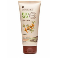 Крем для тіла з маслами моркви і обліпихи Сі Оф Спа Bio Spa Body cream enriched with Carrot & Sea Buckhorn Sea Of Spa