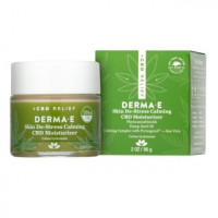 Увлажняющий крем для чувствительной кожи Дерма E Skin De-Stress Calming CBD Moisturizer Derma E