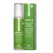 Успокаивающая сыворотка для чувствительной кожи Дерма E Skin De-Stress Calming CBD Serum Derma E