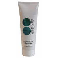 Пептидная маска з золотом Great Care