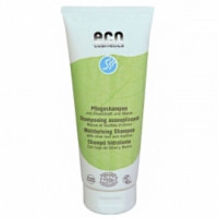 Шампунь зволожуючий з екстрактом листя оливи і мальви Еко косметика Eco Moisturizing Shampoo Eco Cosmetics