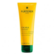 Маска Окара для сяйва мелірованого волосся Рене Фуртерер Okara Light Activating Conditioner Rene Furterer