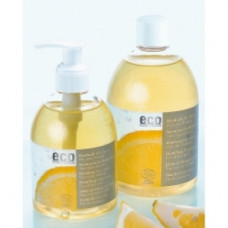 Еко мило з маслом лимона Еко косметика Eco Hand Soap with lemon Eco Cosmetics