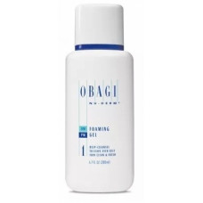 Очищуючий засіб для нормальної / жирної шкіри Обаджі Nu-Derm Foaming Gel Normal to Oily Obagi