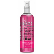 Спрей-маска екстра сильної фіксації Некст Профешнл Spray-Mask Extra Strong Unica Nexxt Professional