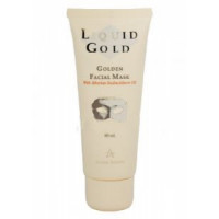 Золота маска Liquid Gold Анна Лотан Liquid Golden Facial Mask Anna Lotan