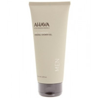 Гель для душа Мінеральний Ахава Mineral Shower Gel Men AHAVA
