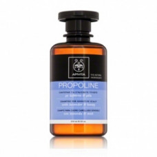 Шампунь для чутливої шкіри голови з лавандою і медом Апівіта Shampoo For Sensitive Scalp With Lavender & Honey Apivita