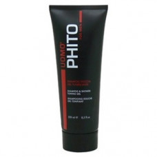 Тонізуючий шампунь-гель для душу Фіто Уомо Shampoo & Shower Toning Gel Phito Uomo