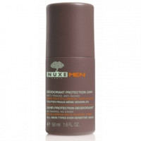 Кульковий дезодорант Нюкс Men 24hr Protection Deodorant Nuxe
