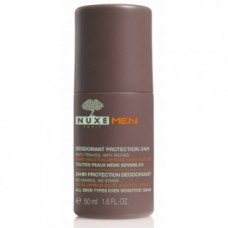 Кульковий дезодорант Нюкс Men 24hr Protection Deodorant Nuxe