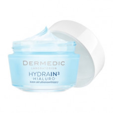 Крем-гель сильно зволожуючий Дермедік Hydrain 3 Hialuro Cream Dermedic