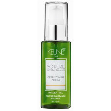 Сироватка «Глянцевий блиск» Кене So Pure Defrizz Shine Serum Keune