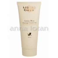 Золотий крем-масло для масажу обличчя і тіла Анна Лотан Liquid Gold Long Way Massage Cream Oil Anna Lotan