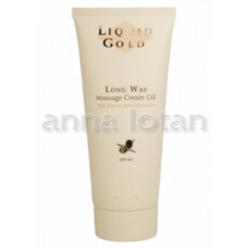 Золотий крем-масло для масажу обличчя і тіла Анна Лотан Liquid Gold Long Way Massage Cream Oil Anna Lotan