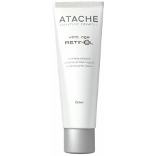 Крем для обличчя проти зморшок денного дії Атачі Retinol Vital Age Cream Day Atache