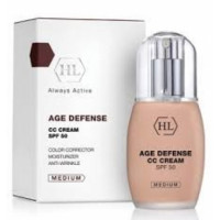 СС крем SPF 50 Medium Холі ленд AGE CONTROL Defense CC Cream SPF- 50 Medium Holy Land