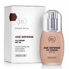 СС крем SPF 50 Medium Холі ленд AGE CONTROL Defense CC Cream SPF- 50 Medium Holy Land