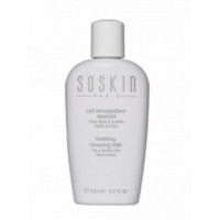 Заспокійлива молочко для сухої і чутливої шкіри Соскін Soothing Cleansing Milk - dry & sensitive skin SoSkin