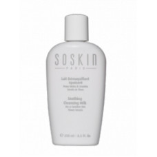 Заспокійлива молочко для сухої і чутливої шкіри Соскін Soothing Cleansing Milk - dry & sensitive skin SoSkin