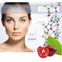 Маска колагенова при ламких судинах Б'юті Фейc Kolagen Maska w kruchych naczyniach Beauty face