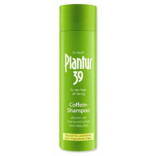 Шампунь з кофеїном для пошкодженого та фарбованого волосся Плантур Shampoo for damaged and colored hair Plantur