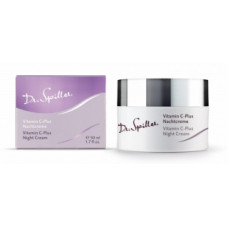 Нічний крем з вітаміном С Доктор Шпіллер Vitamin C Plus Night Cream Dr Spiller Biocosmetic