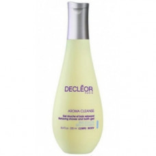 Розслабляючий гель для ванни і душа Деклеор Relaxing shower and bath gel Decleor