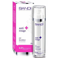 Антикуперозний СС крем з вітамінами Е і К Банді Medical Expert Anti-rouge CC capillary Bandi