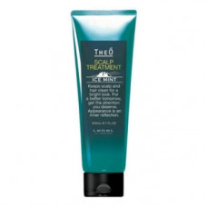 Крем-догляд для волосся і шкіри голови Лебеля TheO Scalp Treatment Ice Mint Lebel