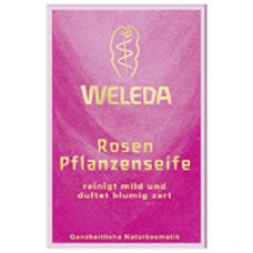 Рожеве поживне мило Веледа Rosen Pflanzenseife Seife Weleda
