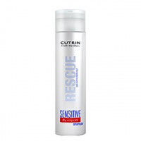 Шампунь для інтенсивного зволоження Кутрін SENSITIVE Rescue Shampoo Cutrin