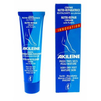 Регенеруючий крем для сухої і чутливої шкіри стоп Асепта Akileіne Blue Nutri-Repair Cream for Dry Feet Asepta