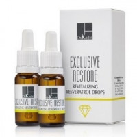 Відновлюючі краплі «Ресвератрол» Доктор Кадір Exclusive Restore Revitalizing Resveratrol Drops Dr. Kadir