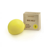 Ароматний тане віск Коктейль Лічі і Манго Органік Wax Melt Lychee & Mango Cocktail Organique