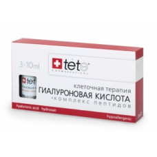 Гіалуронова кислота + Комплекс пептидів Тете Hyaluronic acid + Peptides Tete